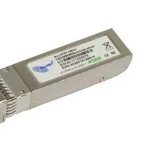 ALLNET Switch Modul ALL4757-INDU SFP+(Mini-GBIC), 10Gbit, SR/LC, Multimode, Industrial -40/+85 Grad, ALLNET Switch Modul ALL4757-INDU SFP+(Mini-GBIC), 10Gbit, SR/LC, Multimode, Industrial -40/+85 Grad,