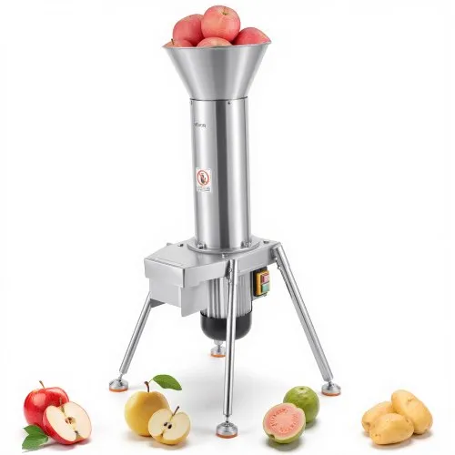 VEVOR Obstmühle für Äpfel Elektrisch 1100 W, Obsthäcksler Edelstahl SUS304, Verarbeitet Ganze Äpfel bis zu 80 mm Durchmesser, 164 kg/h Obstzerkleinerer für Birnen Ananas Guaven Karotten Kartoffeln VEVOR Obstmühle für Äpfel Elektrisch 1100 W, Obsthäcksler Edelstahl SUS304, Verarbeitet Ganze Äpfel bis zu 80 mm Durchmesser, 164 kg/h Obstzerkleinerer für Birnen Ananas Guaven Karotten Kartoffeln