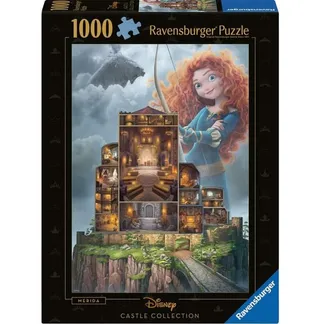 Puzzle Disney Castle Collection: Merida Puzzle Disney Castle Collection: Merida