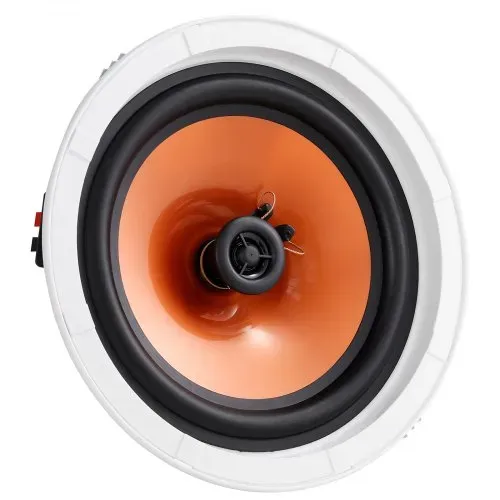VEVOR 4er-Set ca. 20 cm Deckenlautsprecher, 100 W, Decken- und Wandeinbaulautsprechersystem mit 8 Ω Impedanz 89 dB Empfindlichkeit, für Zuhause, Küche, Wohnzimmer, Schlafzimmer oder überdachte Verande – Bild 9