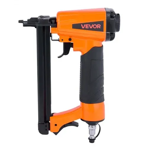 VEVOR Druckluftnagler, T50 Druckluft Tacker für 10,8 mm Krone, 4 -16 mm lange Klammern, 70 - 110 PSI Klammergerät für Holzbearbeitung, Polsterung, Stoff, Handwerk, DIY-Projekte – Bild 9