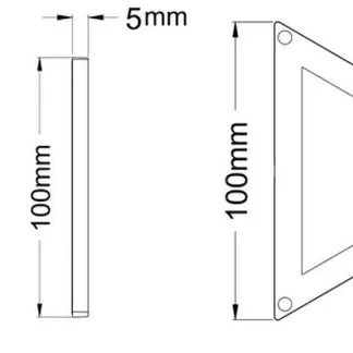 Synergy 21 LED light panel mini 100 triangle ww Synergy 21 LED light panel mini 100 triangle ww