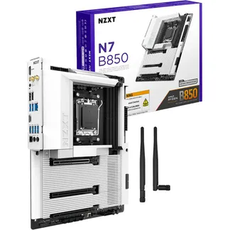 N7 B850 White, Mainboard N7 B850 White, Mainboard