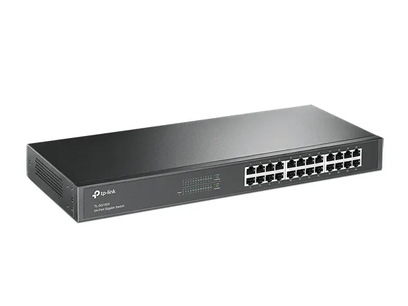 TP-Link 24-Port-Gigabit-Rackmount-Switch – Bild 2