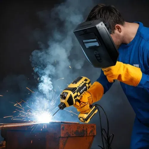 VEVOR Handschweißgerät, 20–120 A, Lichtbogenschweißgerät mit 5-stufiger Stromeinstellung & IGBT-Wechselrichter, Elektroden Schweißgerät mit Heißstartfunktion, passend für 1,6–3,2 mm Schweißstäbe – Bild 7