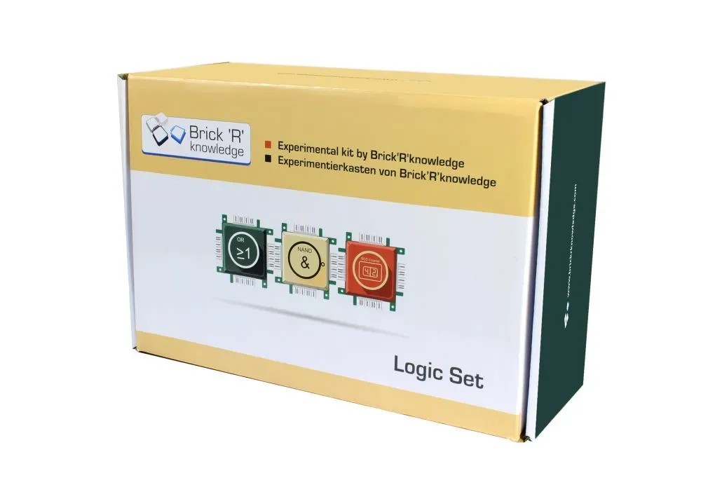 ALLNET Brick'R'knowledge Logic Set (English/Englisch) – Bild 4