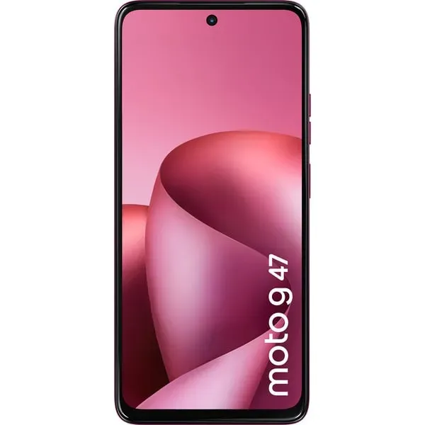Motorola moto g47 16,9 cm (6.67") Dual-SIM Android 16.0 5G USB Typ-C 8 GB 128 GB 5200 mAh Pink – Bild 3
