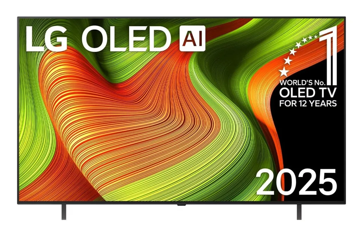 LG OLED AI OLED55B59LA 139,7 cm (55″) 4K Ultra HD Smart-TV WLAN Schwarz LG OLED AI OLED55B59LA 139,7 cm (55″) 4K Ultra HD Smart-TV WLAN Schwarz
