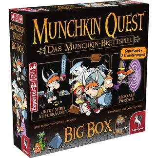 Munchkin Quest Big Box, Brettspiel Munchkin Quest Big Box, Brettspiel