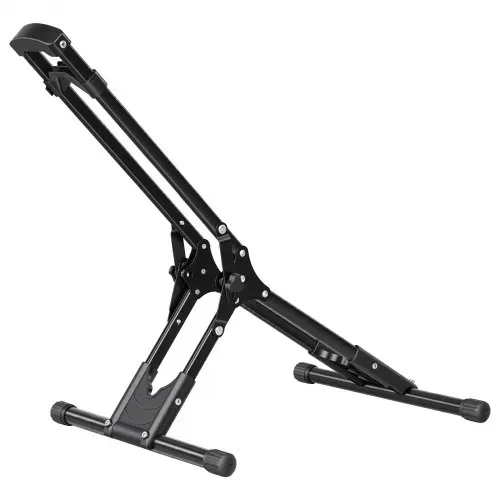 VEVOR Fahrradständer Faltbar Freistehender Abstellständer für MTB Rennrad, Kohlenstoffstahlrahmen, Ø508-737 mm / 20-29 Zoll Reifen, Breite bis 75 mm / 2,9 Zoll, Bodenständer für Zuhause Garage Lager – Bild 10