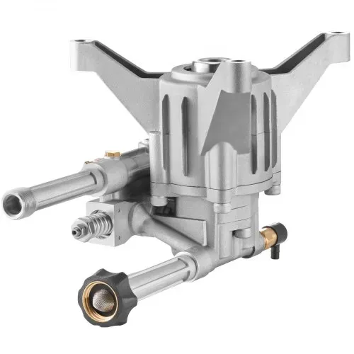 VEVOR Hochdruckreinigerpumpe, 7/8 Zoll Welle vertikal, 3100 PSI, 2,5 GPM, Ersatz-Hochdruckreinigerpumpen-Set mit 5 Düsen, Hardware und Siphonrohr, bis zu 150 Stunden, Hochdruckreiniger Ersatzpumpe – Bild 10