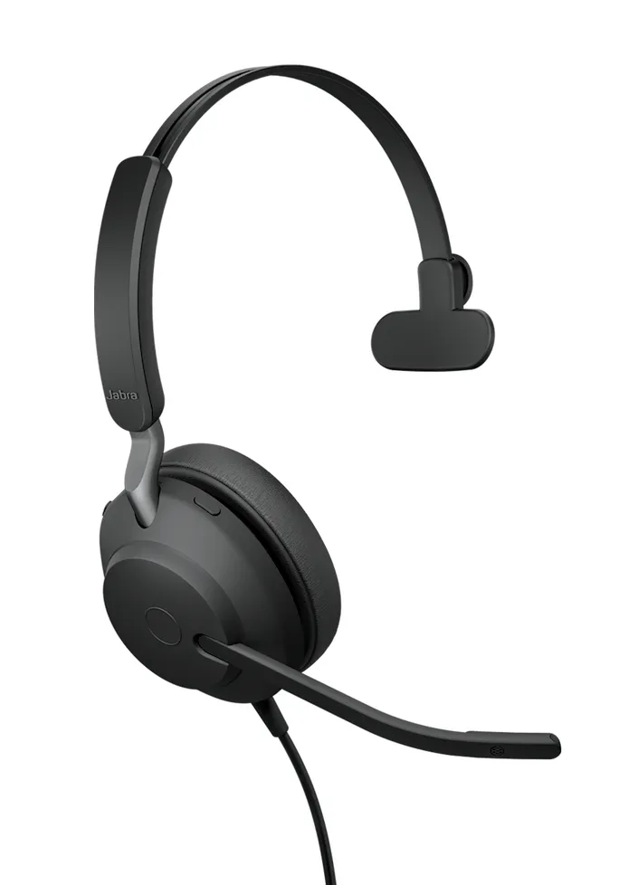 Jabra Evolve2 40 SE Kopfhörer Kabelgebunden Kopfband Büro/Callcenter USB Type-C / USB Type-A Schwarz Jabra Evolve2 40 SE Kopfhörer Kabelgebunden Kopfband Büro/Callcenter USB Type-C / USB Type-A Schwarz