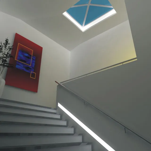 Synergy 21 LED Profil 200cm, Zinkblech TYP-D2 – Bild 5