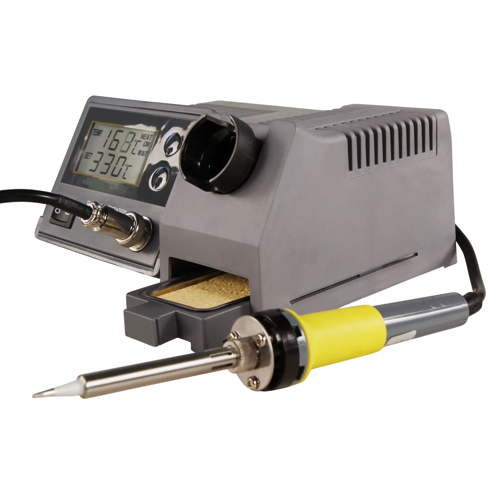 Digitale Lötstation McPower ''LS-450 digi'', 230V / 50 Hz, 48W-Lötkolben, grau – Bild 2