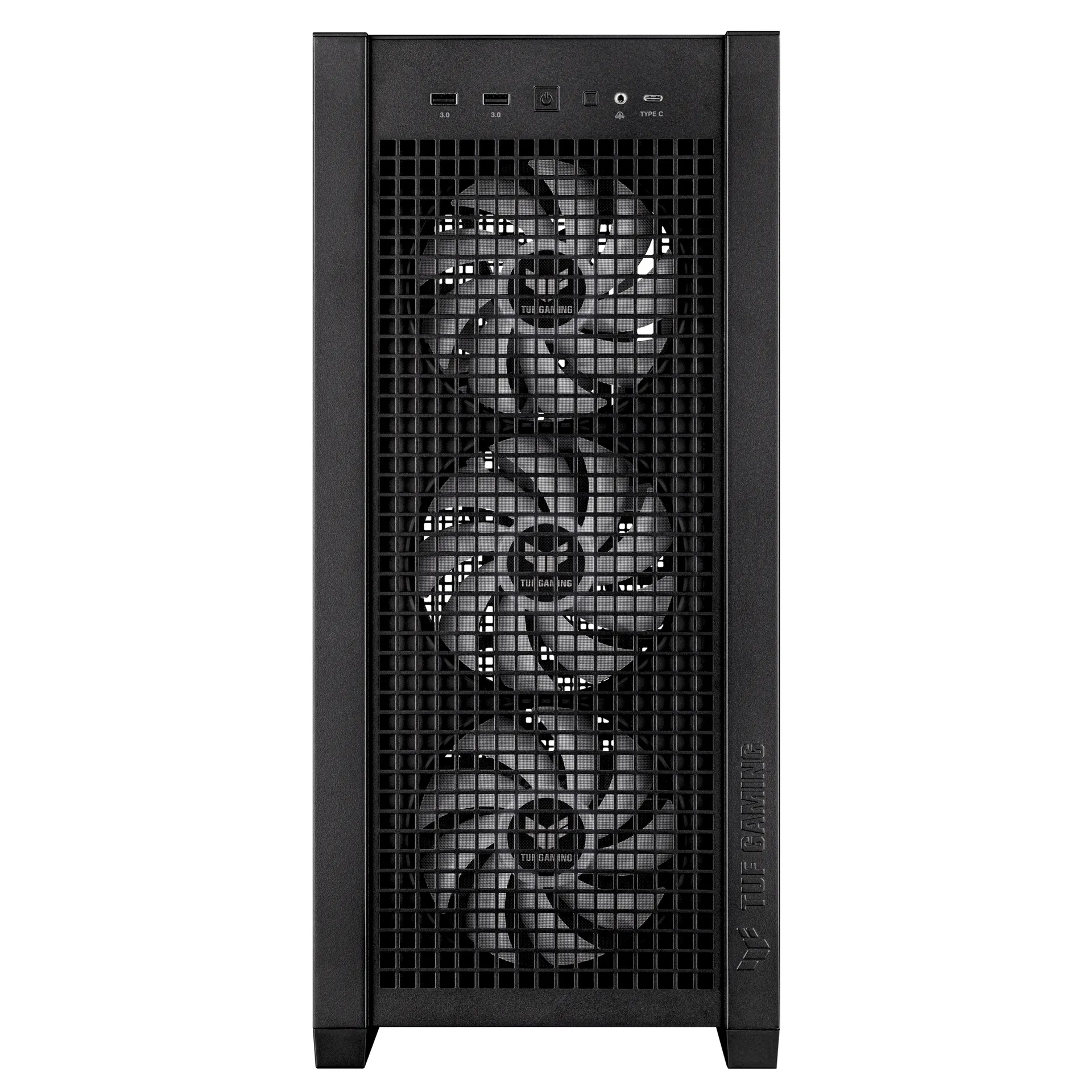 ASUS TUF Gaming GT302 ARGB Midi Tower Schwarz – Bild 2