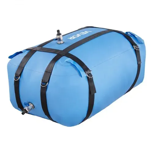 VEVOR Wasserspeicherblase, 132L TPU-Weichwasserbeutel, Wasserspeicherbehälter, auslaufsicherer & verschleißfester Wohnmobil-Wassertank für die Bewässerung im Outdoor beim Camping – Bild 9