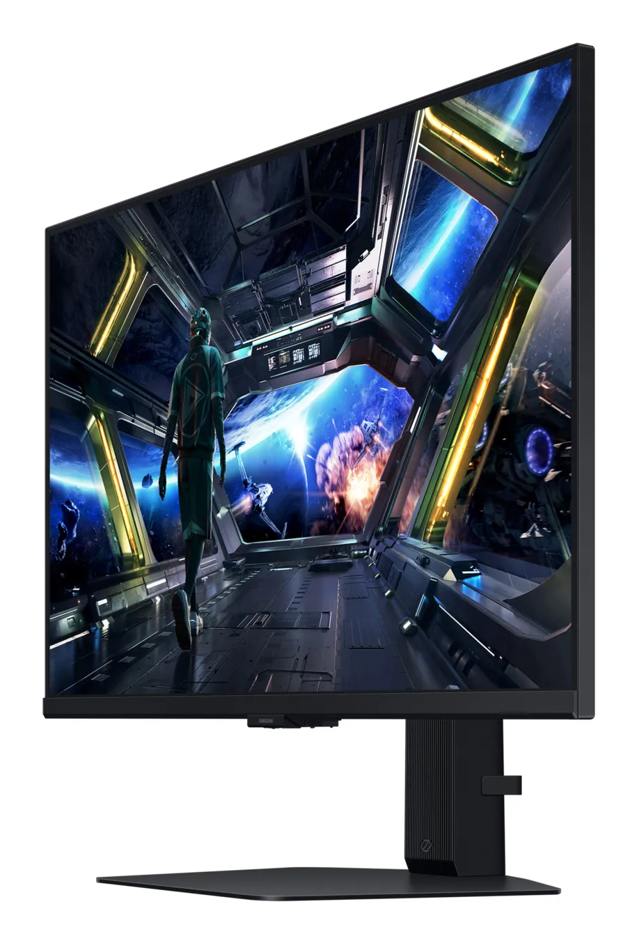 Samsung 27" Odyssey G7 (G70D) UHD 144Hz Gaming Monitor – Bild 5