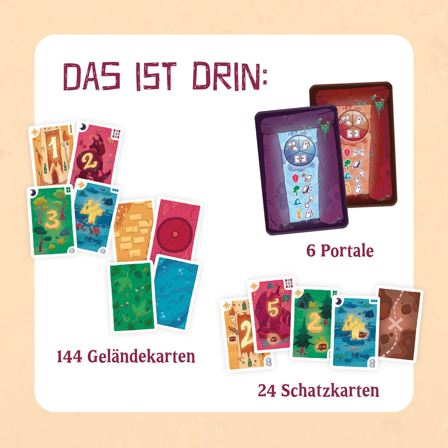 Kosmos Abrakadabrien Das magische Kartenspiel – Bild 3