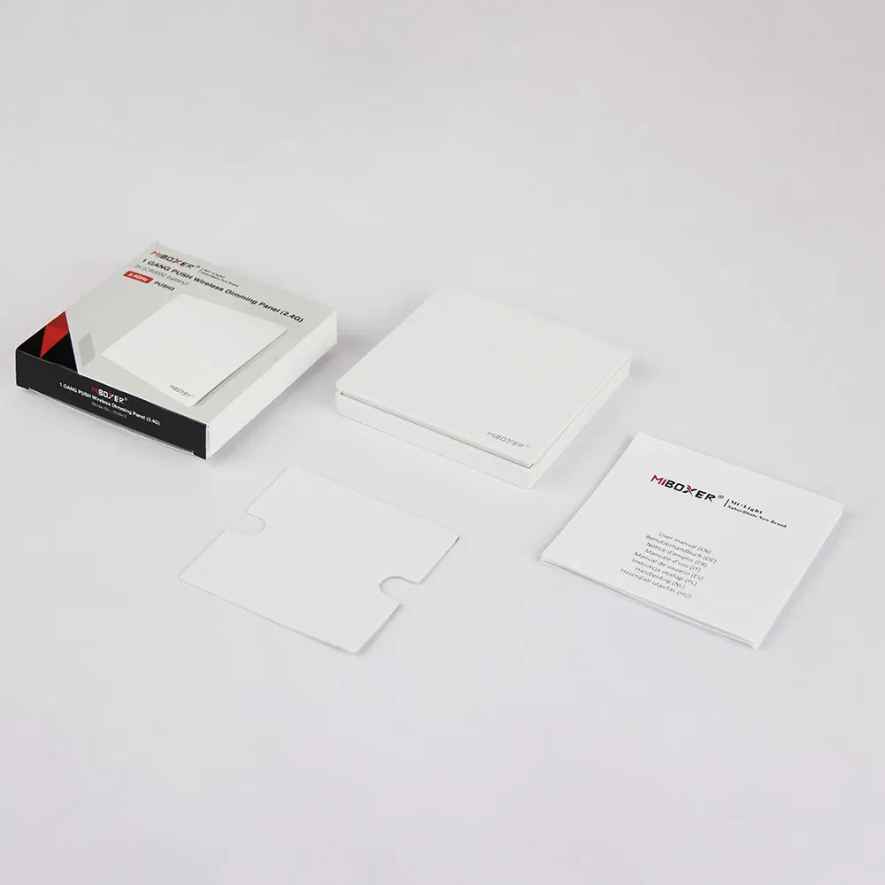 MiBoxer PUSH3 LED Fernbedienung 2,4GHz dual white (CCT) Wireless Dimm Panel (w) – Bild 4