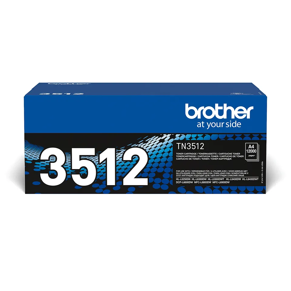 Brother TN-3512 Tonerkartusche 1 Stück(e) Original Schwarz Brother TN-3512 Tonerkartusche 1 Stück(e) Original Schwarz