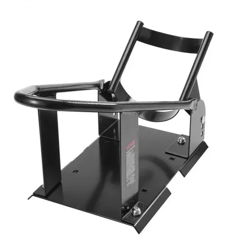 VEVOR Motorrad Radkeil, 816,5 kg Kapazität Radhalter, Hochleistungsstahl Motorrad Vorderradständer mit 3 verstellbaren Löchern, für 381–533,4 mm Off-Road Motorräder, Standard Motorräder – Bild 10