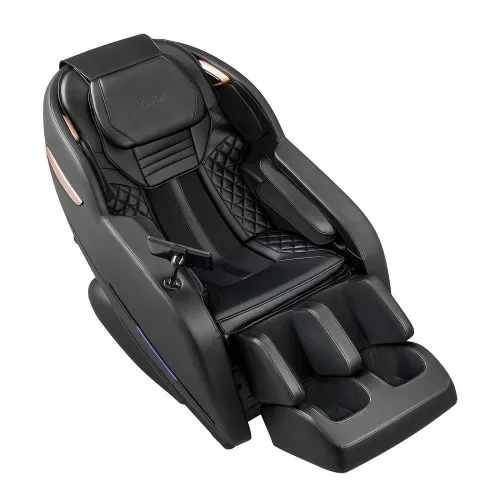 VEVOR Massagesessel, 3D-Zero-Gravity-Relaxsessel mit Ausziehbarer Fußstütze, Automatikprogrammen, Airbags, Heizfunktion für Taille & Beine, Bluetooth-Lautsprecher, Touchscreen für Zuhause & Büro – Bild 8