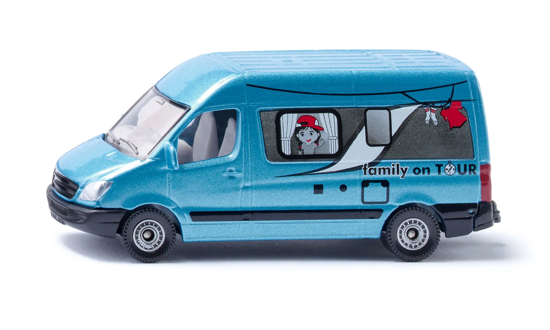 Siku Campervan Busmodell Vormontiert Siku Campervan Busmodell Vormontiert