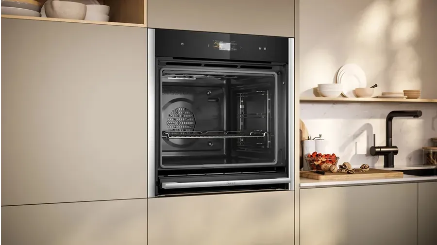 Neff N 90 B64VS71N0 Backofen 71 l Schwarz – Bild 4