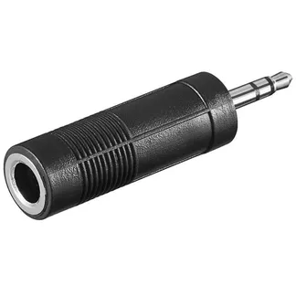 Adapter 6,3mm > 3,5mm Adapter 6,3mm > 3,5mm