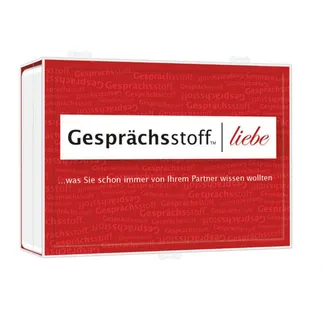 Gesprächsstoff – Liebe, Partyspiel Gesprächsstoff – Liebe, Partyspiel