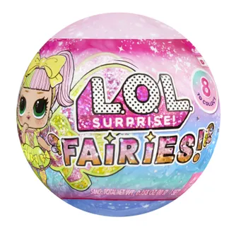 L.O.L. Surprise! Fairy Tots Asst in PDQ L.O.L. Surprise! Fairy Tots Asst in PDQ