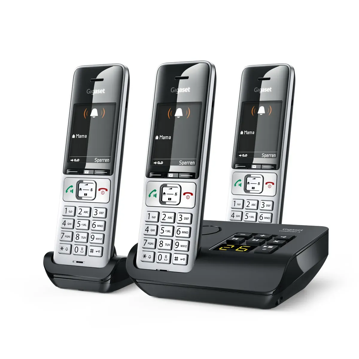 Gigaset COMFORT 500A trio Gigaset COMFORT 500A trio