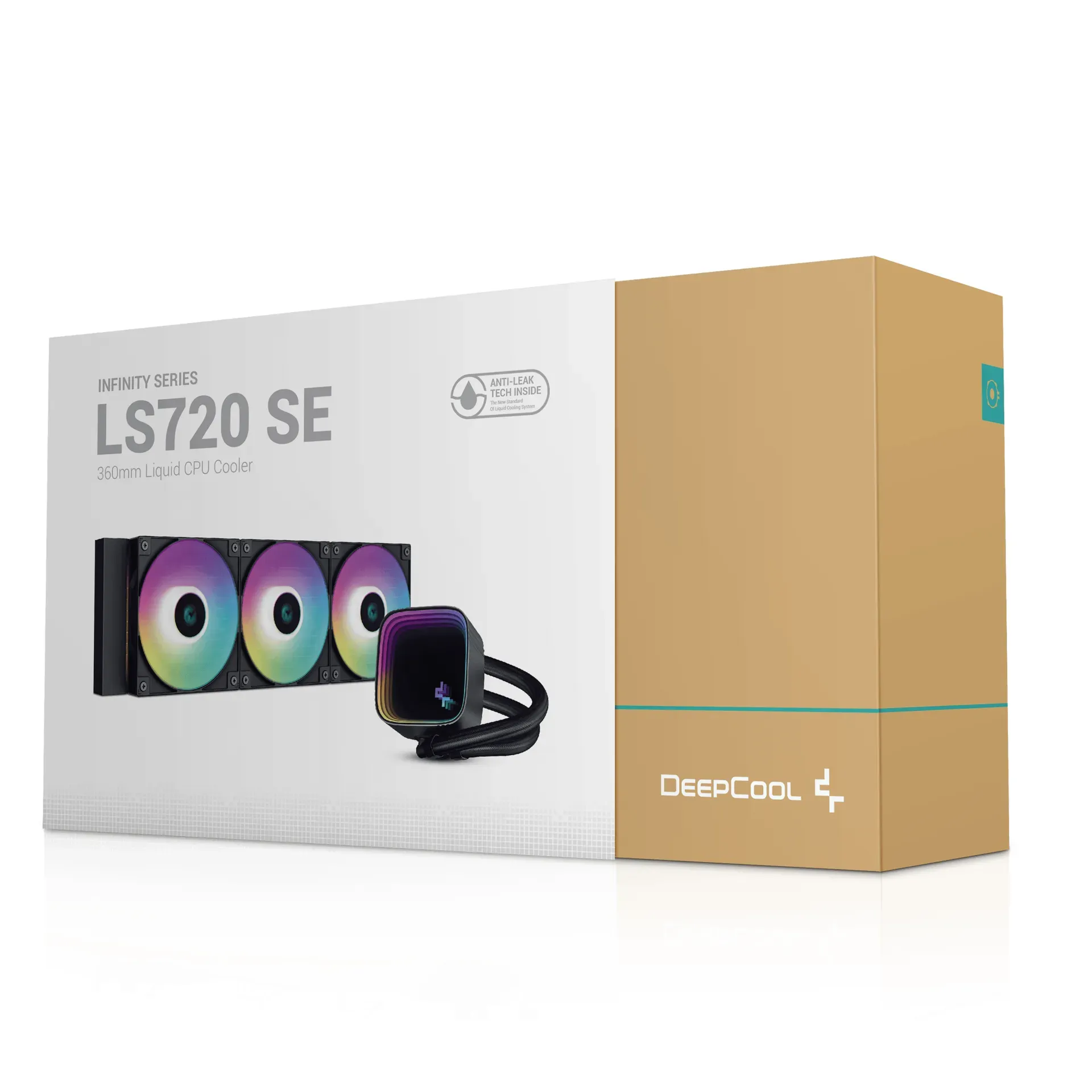 DeepCool LS720 SE Prozessor All-in-One-Flüssigkeitskühler 12 cm Schwarz 1 Stück(e) – Bild 6