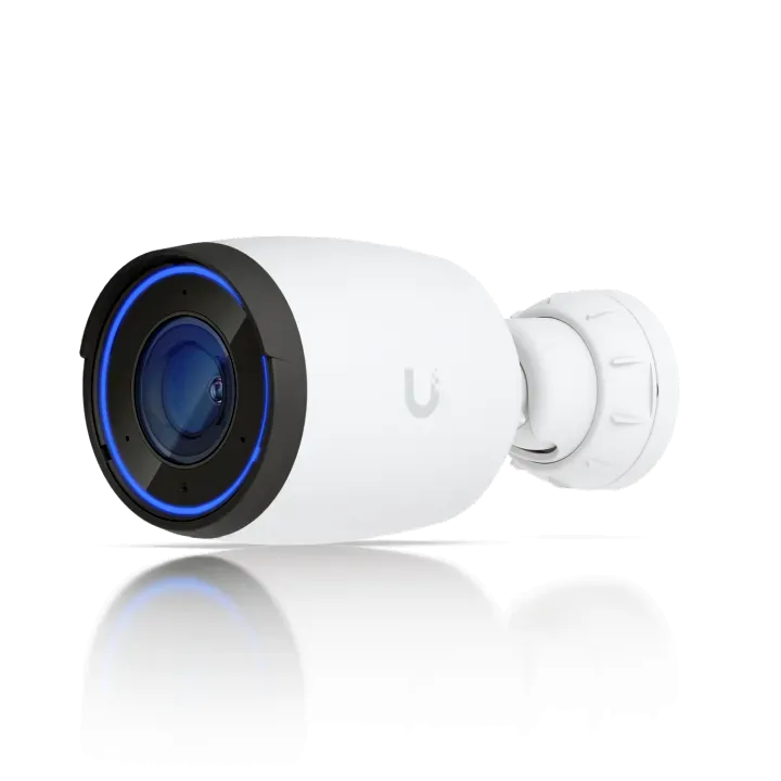 Ubiquiti UniFi Video Camera AI-Pro • Outdoor • IP65 • 4K • 8MP • max. 30FPS • PoE af • white • UVC-AI-Pro-White Ubiquiti UniFi Video Camera AI-Pro • Outdoor • IP65 • 4K • 8MP • max. 30FPS • PoE af • white • UVC-AI-Pro-White
