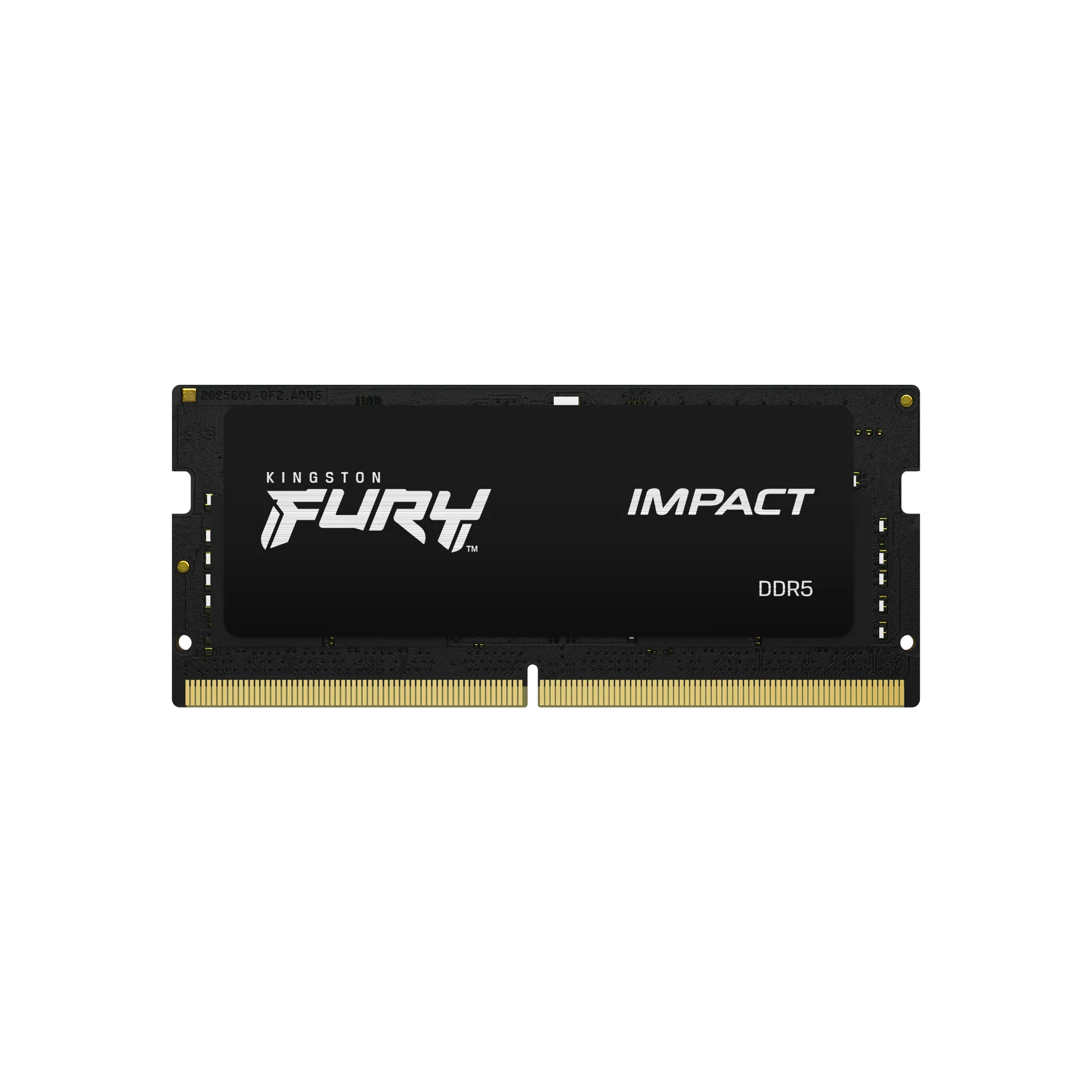 Kingston Technology FURY 64GB 4800MT/s DDR5 CL38 SODIMM (2er-Kit) Impact Kingston Technology FURY 64GB 4800MT/s DDR5 CL38 SODIMM (2er-Kit) Impact