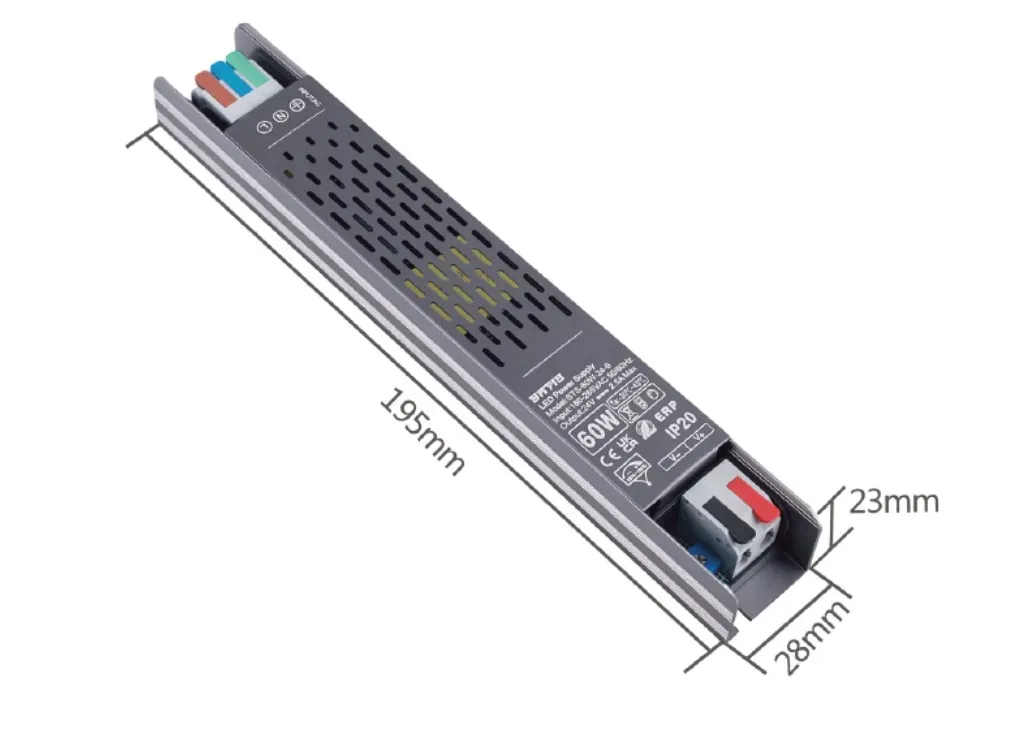Synergy 21 Netzteil - 24V 60W SLIM LINE – Bild 4