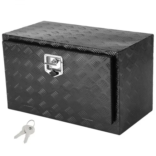 VEVOR Truckbox Werkzeugbox, Unterboden-Anhängerbox, Werkzeugkasten 914 x 432 x 457 mm Pickup-Aufbewahrungsbox, Aluminiumlegierung, 40 kg belastbarer Werkzeugkasten, abschließbare Aufbewahrungsbox VEVOR Truckbox Werkzeugbox, Unterboden-Anhängerbox, Werkzeugkasten 914 x 432 x 457 mm Pickup-Aufbewahrungsbox, Aluminiumlegierung, 40 kg belastbarer Werkzeugkasten, abschließbare Aufbewahrungsbox