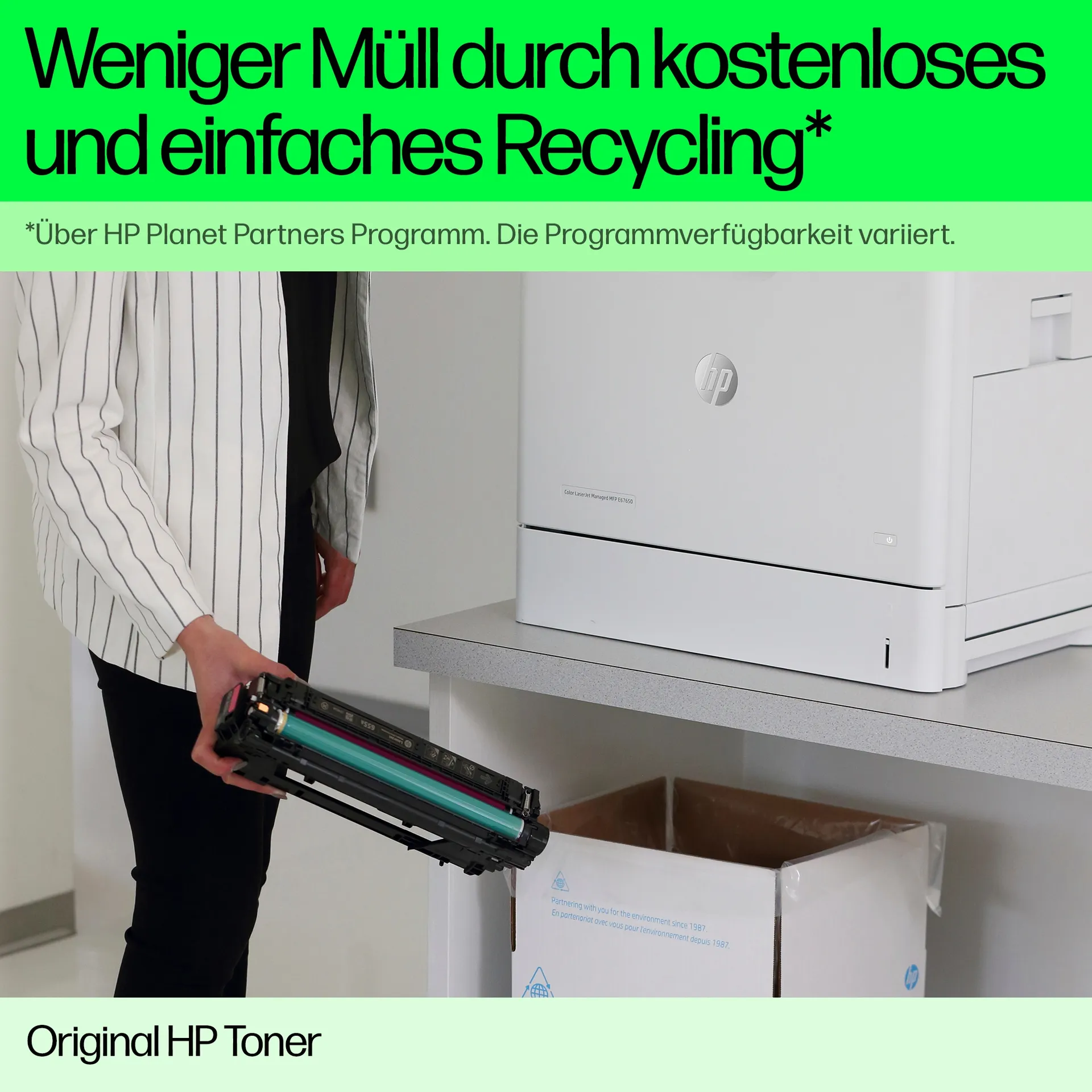 HP 126A Gelb Original LaserJet Tonerkartusche – Bild 7