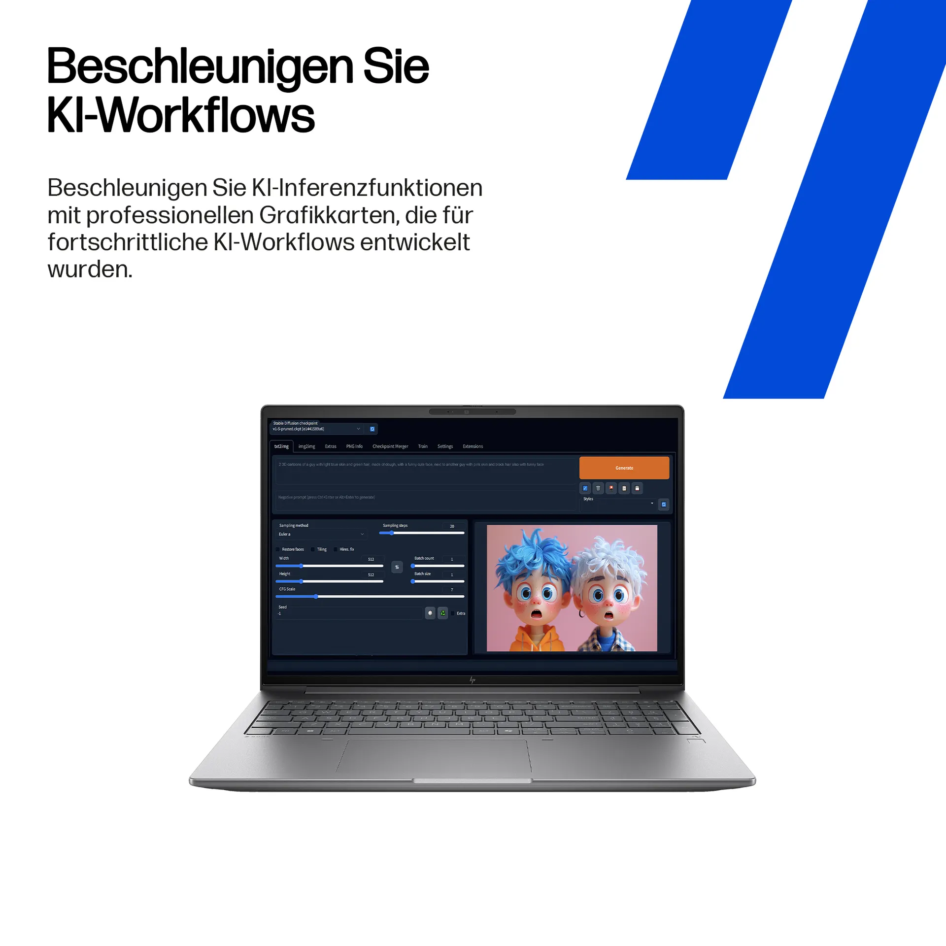 HP Zbook X G1i Intel Core Ultra 7 255H Mobiler Arbeitsplatz 40,6 cm (16") 2.5K 32 GB DDR5-SDRAM 1 TB SSD NVIDIA RTX PRO 1000 Blackwell Wi-Fi 7 (802.11be) Windows 11 Pro AI Workstation, AI PC Silber – Bild 7