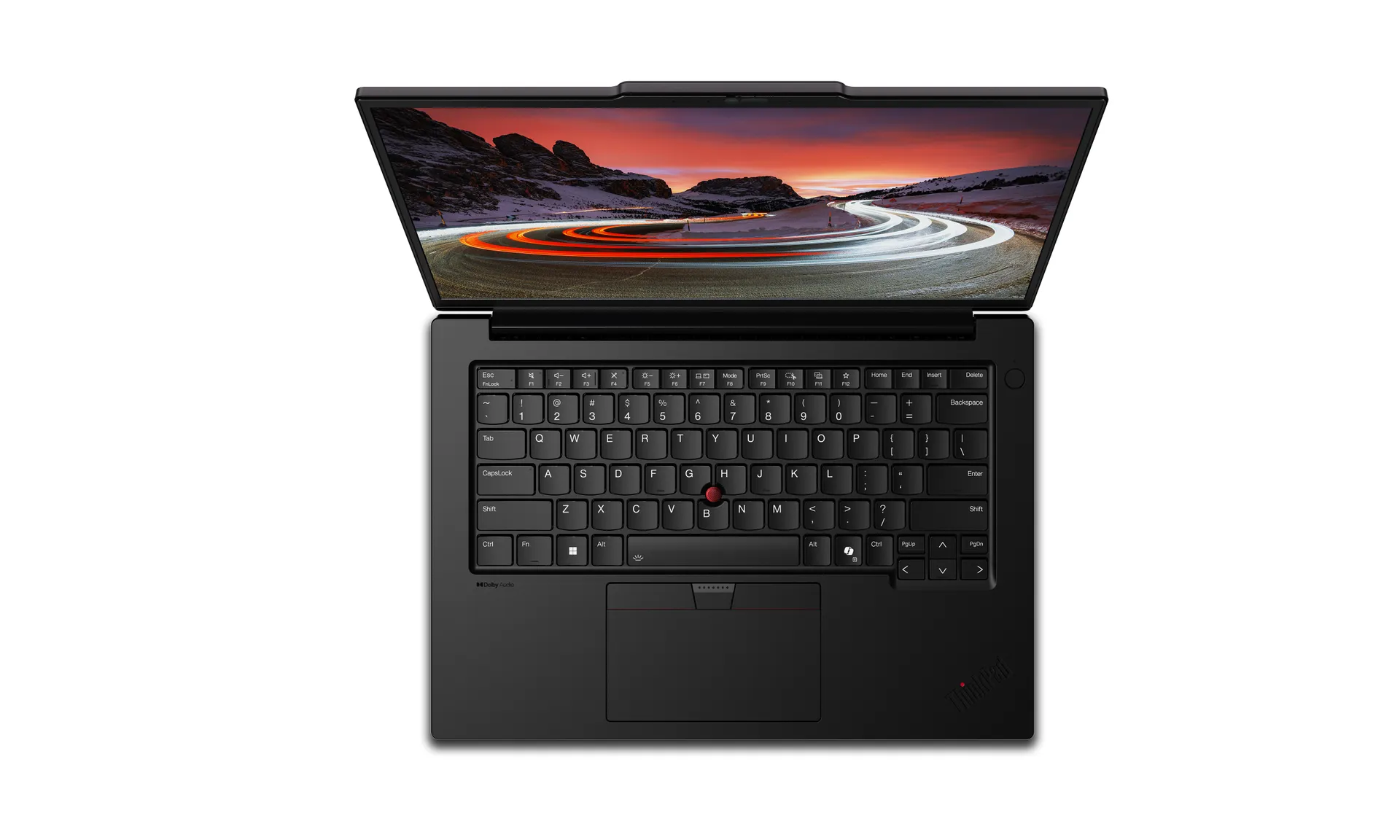 Lenovo ThinkPad P14s Gen 5 (Intel) Intel Core Ultra 7 155H Laptop 36,8 cm (14.5") WQXGA 32 GB DDR5-SDRAM 1 TB SSD NVIDIA RTX 500 Ada Wi-Fi 6E (802.11ax) Windows 11 Pro Deutsch Schwarz – Bild 5