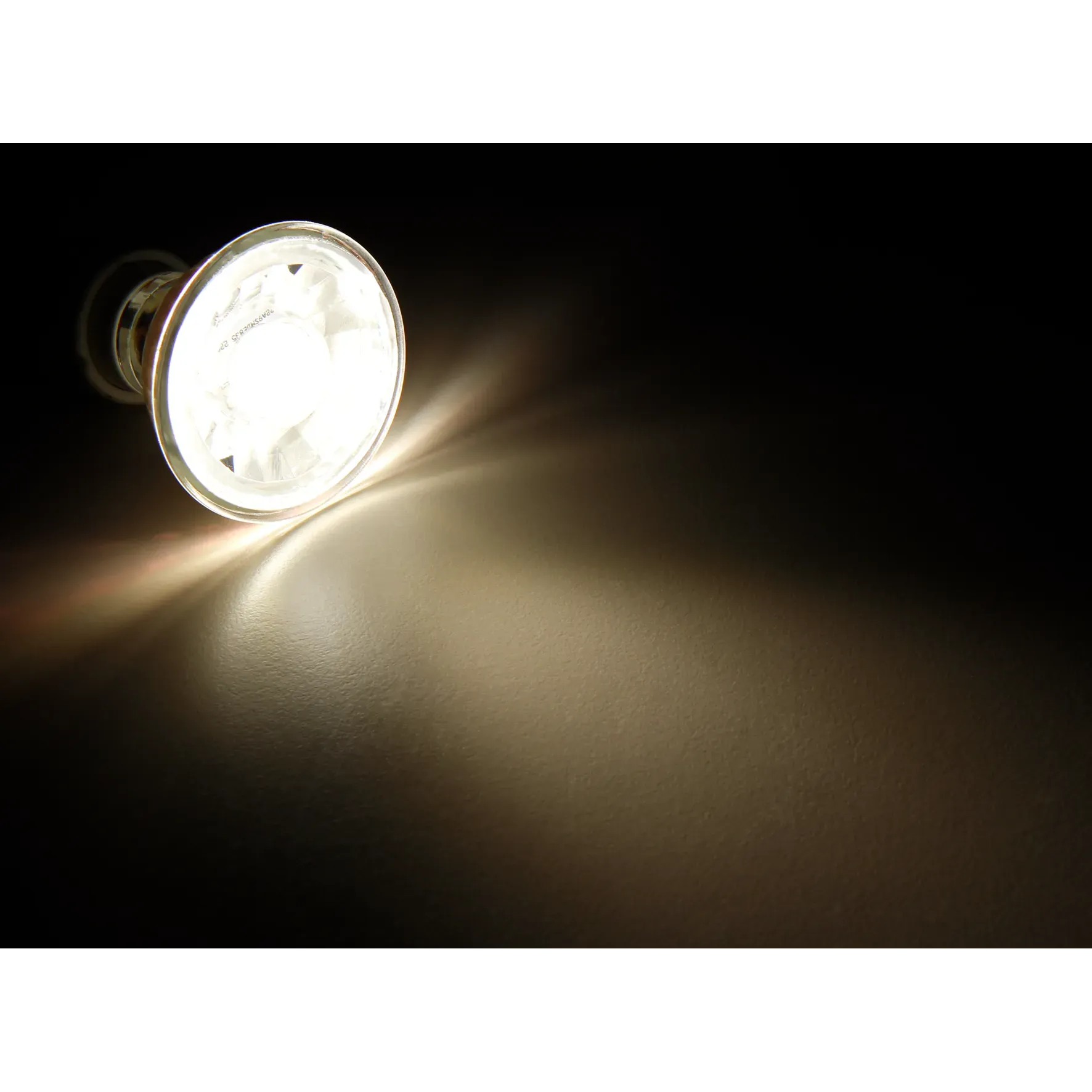LED-Strahler McShine ''MCOB'' GU10, 7W, 450 lm, warmweiß, dimmbar – Bild 2