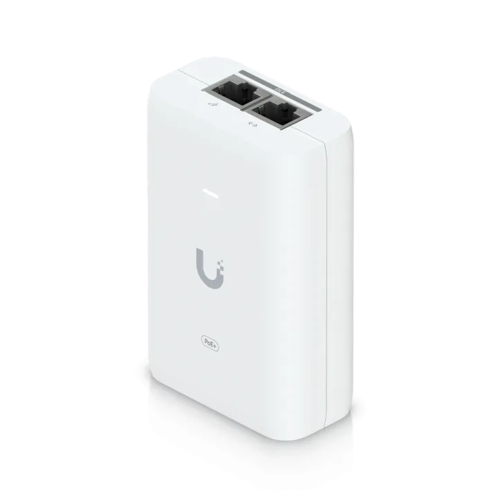 Ubiquiti PoE Injector • PoE+ • 30W • 2,5 GbE • UACC-PoE+-2.5G Ubiquiti PoE Injector • PoE+ • 30W • 2,5 GbE • UACC-PoE+-2.5G