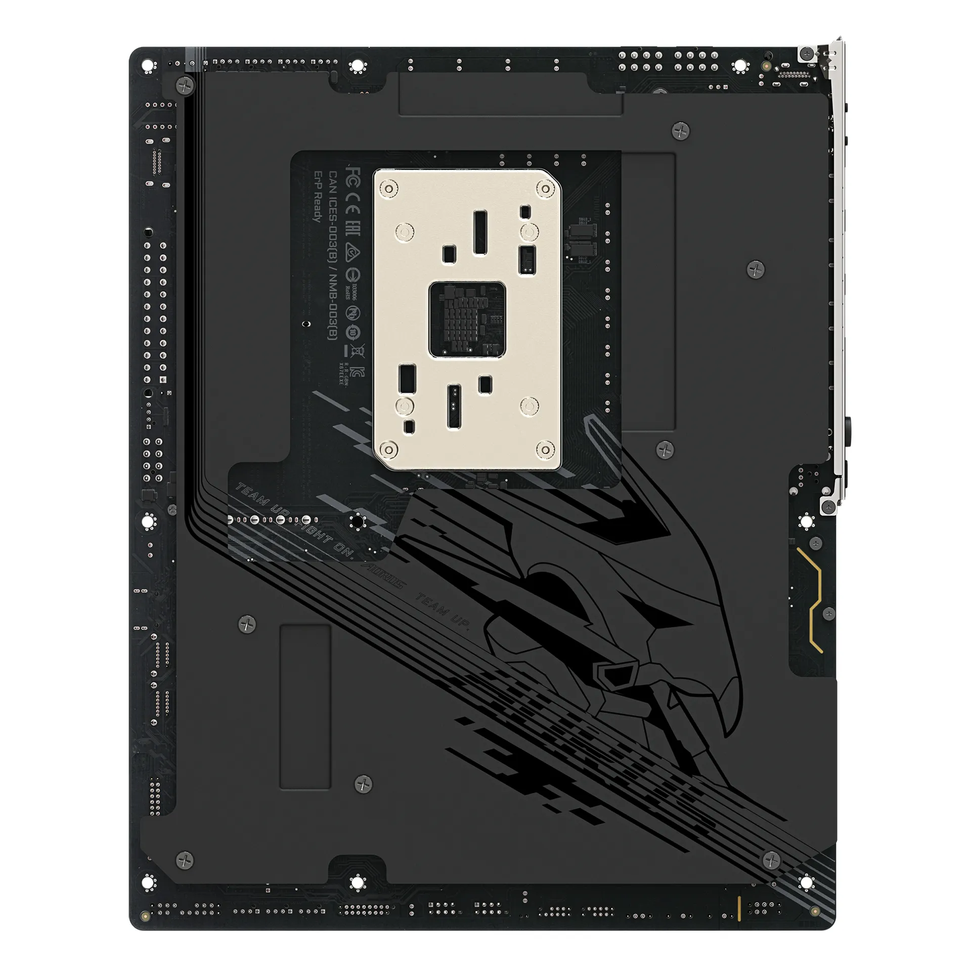 GIGABYTE X870E AORUS ELITE X3D Mainboard – Unterstützt AMD Ryzen 9000 Prozessoren, 16+2+2-Phasen Digital-VRM, bis zu 9000 Hz DDR5 (OC), 2 x PCIe 5.0 + 2 x PCIe 4.0, Wi-Fi 7, 5 GbE LAN, USB 4 – Bild 6