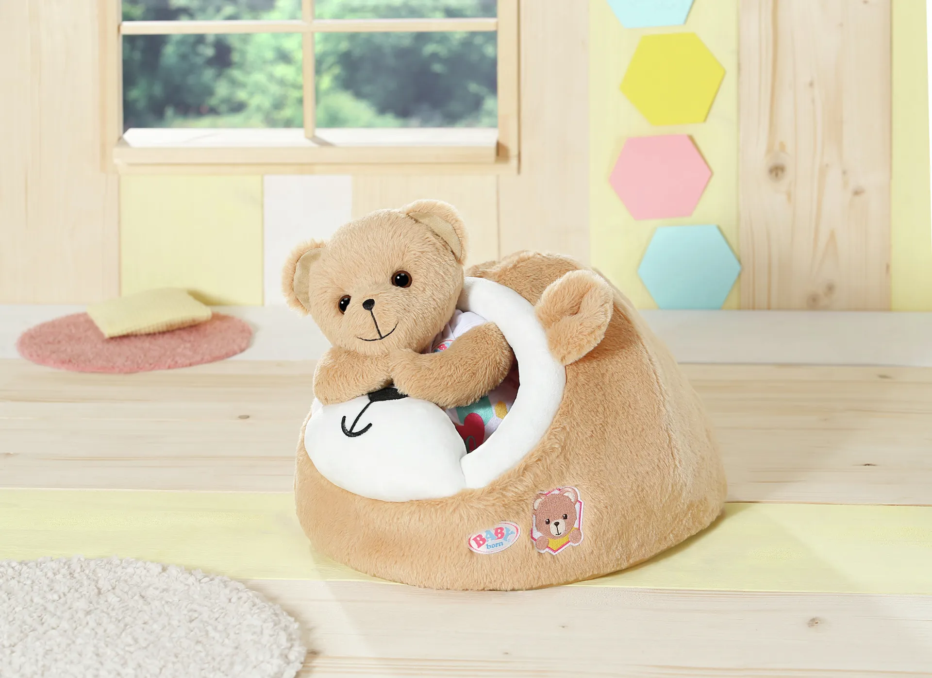 BABY born Bear Sleeping Cave Puppenschlafsack – Bild 3