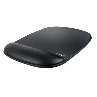 StarTech.com Ergonomisches Mauspad mit Gelkissen, 17x18x2cm, Gepolstertes Gel Mauspad für ergonomischer Arbeitsplatz mit Handgelenkauflage und rutschfeste PU-Basis unterlage StarTech.com Ergonomisches Mauspad mit Gelkissen, 17x18x2cm, Gepolstertes Gel Mauspad für ergonomischer Arbeitsplatz mit Handgelenkauflage und rutschfeste PU-Basis unterlage