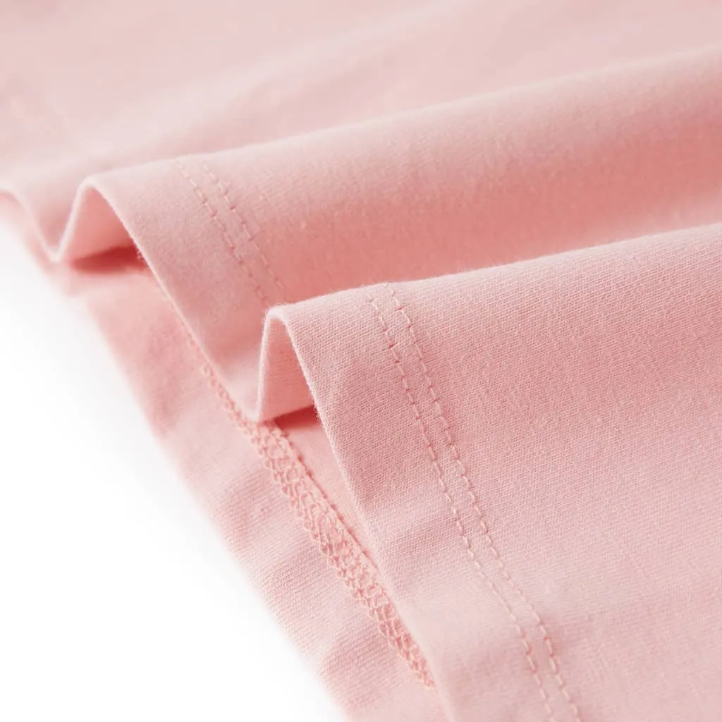 vidaXL Kinder-T-Shirt Hellrosa 104 – Bild 6