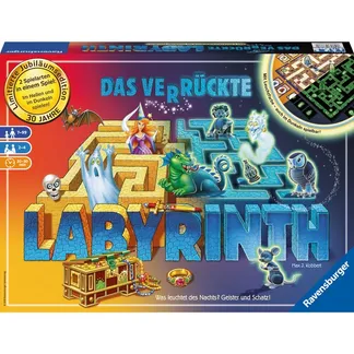 Das verrückte Labyrinth: 30 Jahre Jubiläumsedition, Brettspiel Das verrückte Labyrinth: 30 Jahre Jubiläumsedition, Brettspiel