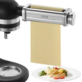 VEVOR Manuelle Nudelmaschine Edelstahl, Edelstahl Frische Manuell Pasta Walze Maschine Einstellbare Italienische Flachteigmaschine Pastamaker Nudelmaschine für Spaghetti, Lasagne, Tagliatelle VEVOR Manuelle Nudelmaschine Edelstahl, Edelstahl Frische Manuell Pasta Walze Maschine Einstellbare Italienische Flachteigmaschine Pastamaker Nudelmaschine für Spaghetti, Lasagne, Tagliatelle