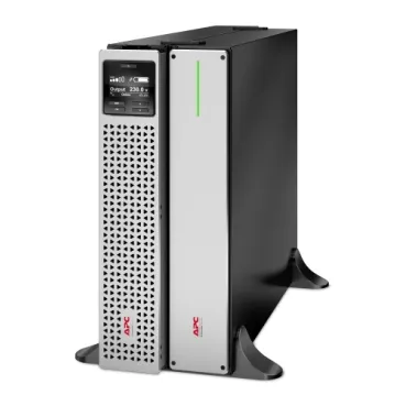 APC Smart-UPS On-Line, 3kVA, Lithium-Ionen, Rackmontage 4HE, 230V, 6x C13+2x C19 IEC Ausg., Netzwerkkarte, SmartSlot, lange Laufzeit, Rack-Einbausatz – Bild 3