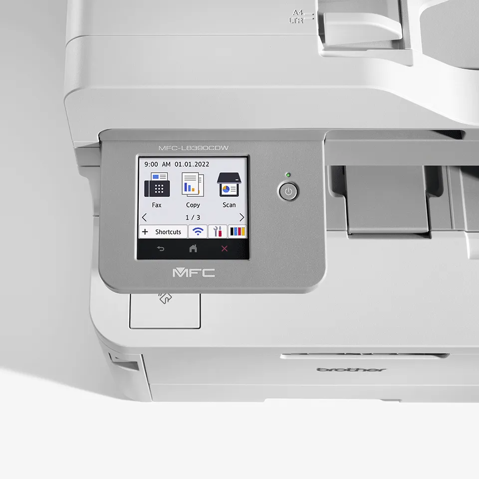 Brother MFC-L8390CDW Multifunktionsdrucker LED A4 600 x 2400 DPI 30 Seiten pro Minute WLAN – Bild 5
